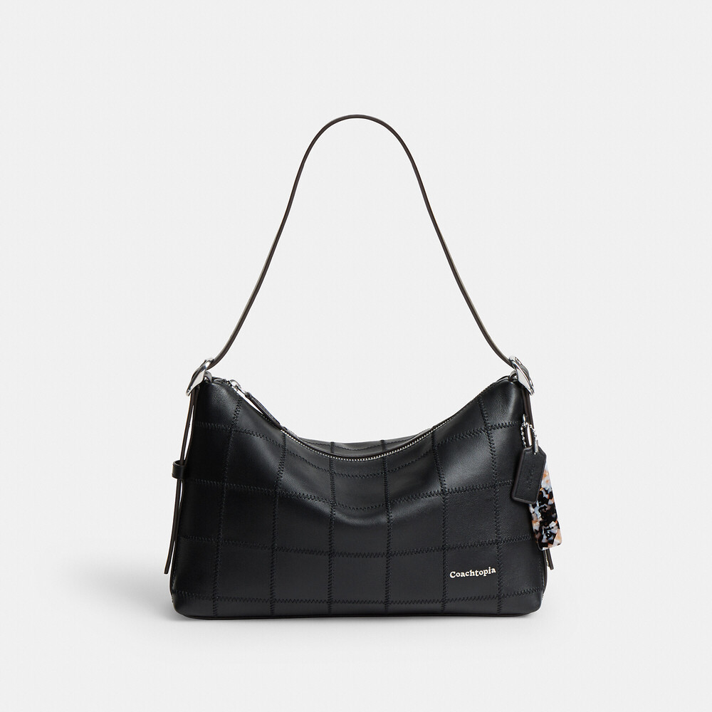 Coachtopia Alter/Ego Slouchy Shoulder Bag In Upcrafted Leather used once
